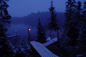 Pourvoirie du lac Moreau, Auberge du Ravage