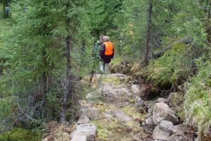 Pourvoirie du lac Moreau, Auberge du Ravage