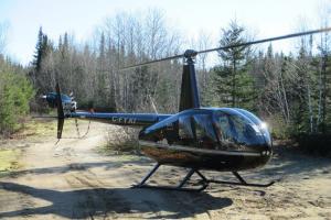 Pourvoirie du lac Moreau, Auberge du Ravage