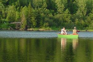 Pourvoirie du lac Moreau, Auberge du Ravage