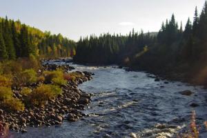 Pourvoirie du lac Moreau, Auberge du Ravage