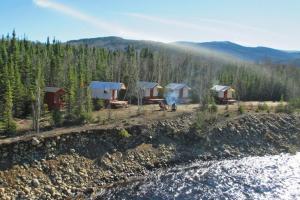 Glamping dans Charlevoix, Québec - Pourvoirie du lac Moreau, Auberge du Ravage