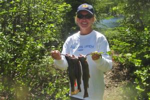 Pourvoirie Charlevoix pêche à la truite - Pourvoirie du lac Moreau, Auberge du Ravage