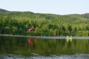 Pourvoirie Charlevoix pêche à la truite - Pourvoirie du lac Moreau, Auberge du Ravage