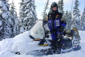 Charlevoix motoneige hors piste - Pourvoirie du lac Moreau, Auberge du Ravage