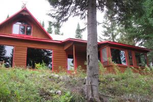 Pourvoirie du lac Moreau, Auberge du Ravage