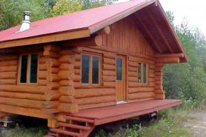 Pourvoirie du lac Moreau, Auberge du Ravage